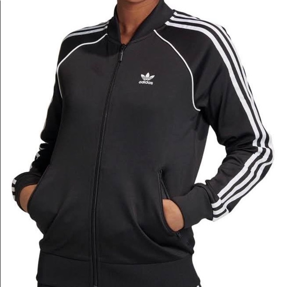 Adidas track jacket